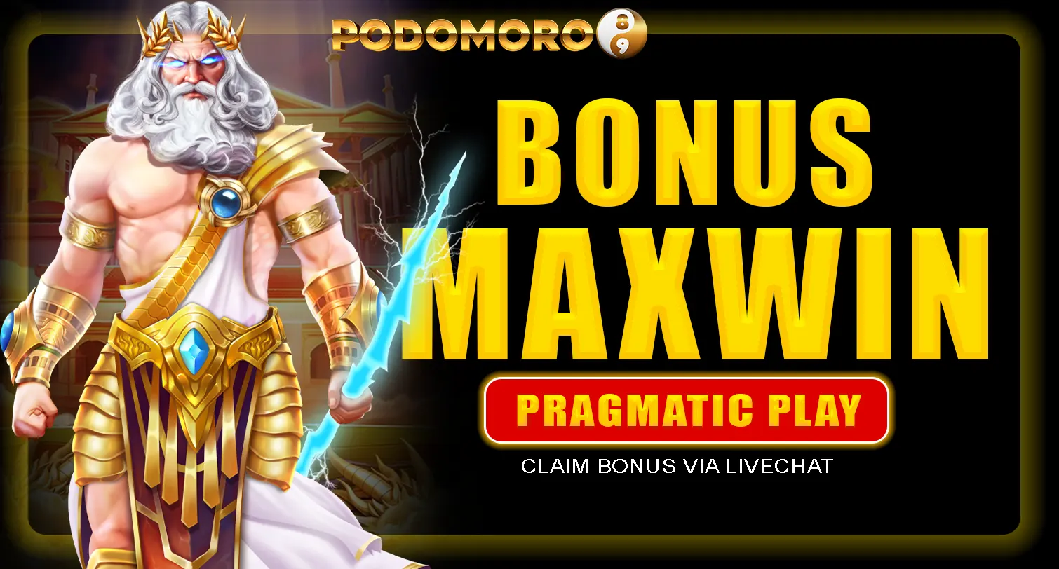 BONUS MAXWIN ( PRAGMATIC ) +3.000.000,-