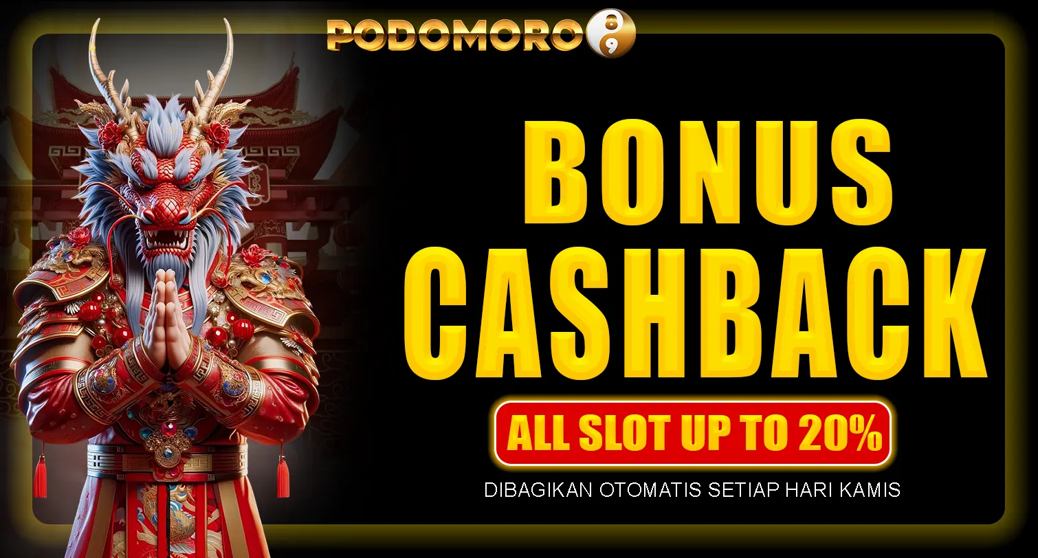 PROMO CASHBACK KHUSUS SLOT